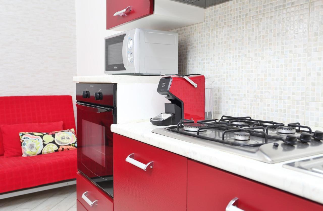 Capo D'Orlando Apartments מראה חיצוני תמונה