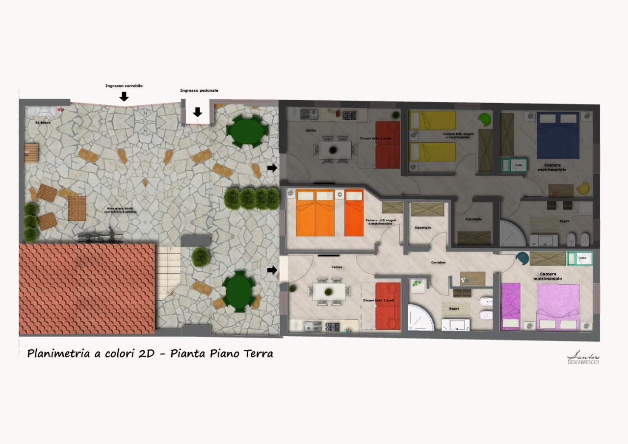 Capo D'Orlando Apartments מראה חיצוני תמונה